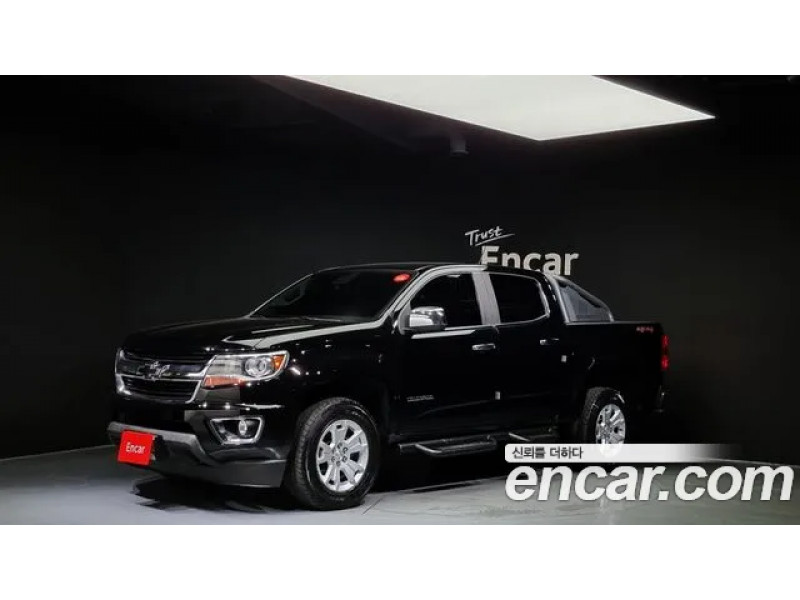 Chevrolet (GM Daewoo) Colorado 2020 г.