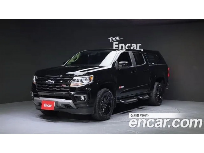 Chevrolet (GM Daewoo) Colorado 2022 г.