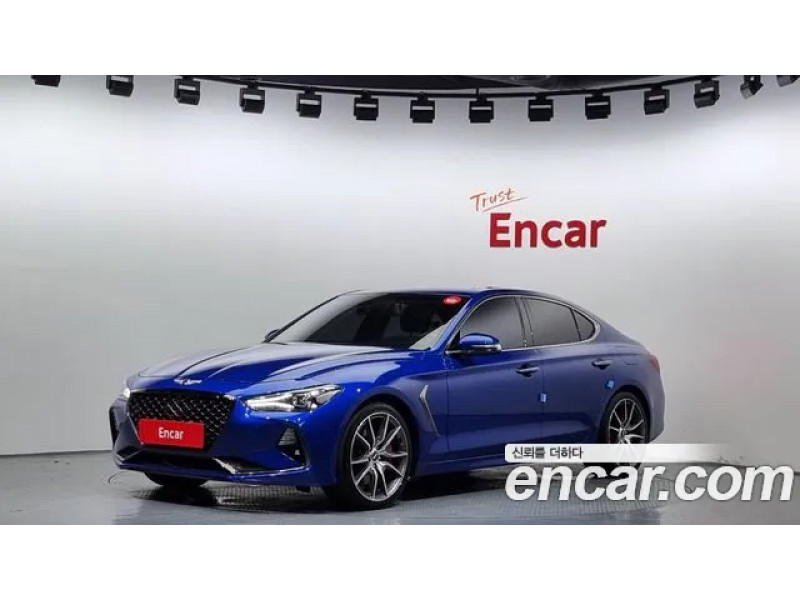 Genesis G70 2020 г.