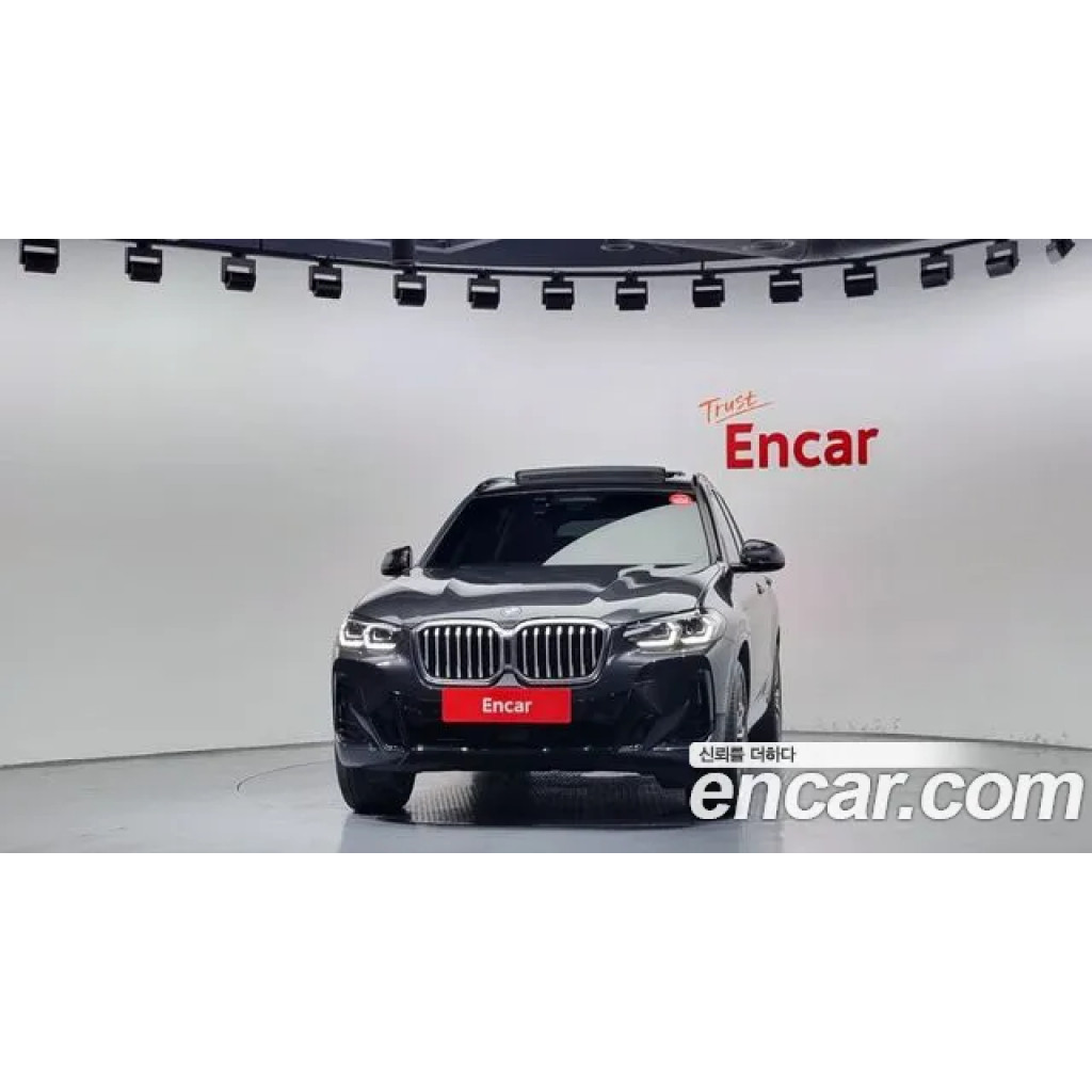 BMW X3 2022 г.