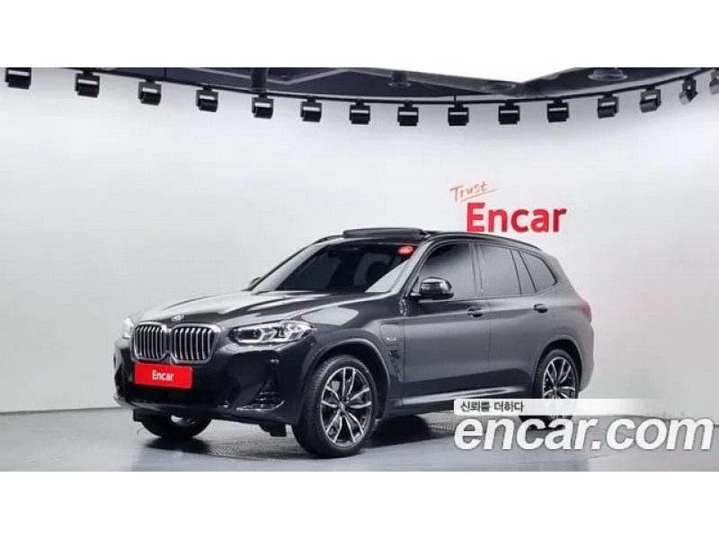 BMW X3 2022 г.