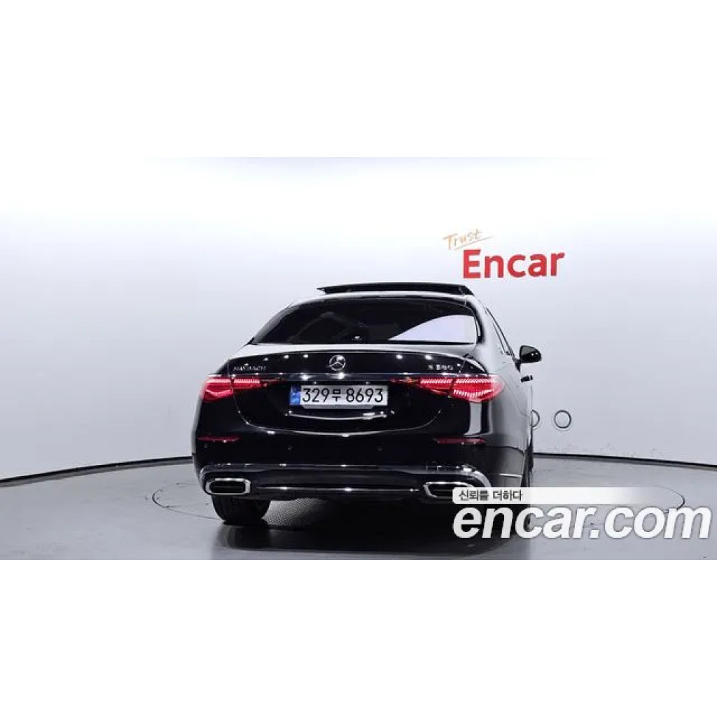Mercedes Benz S-Class 2022 г.