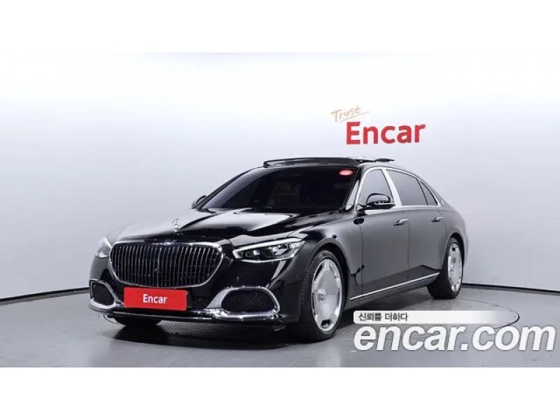 Mercedes Benz S-Class 2022 г.