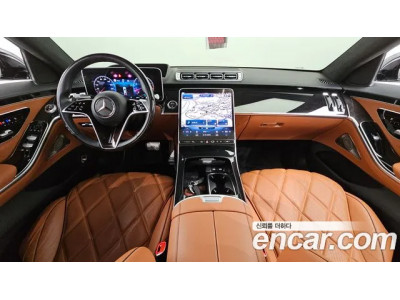 Mercedes Benz S-Class 2022 г.