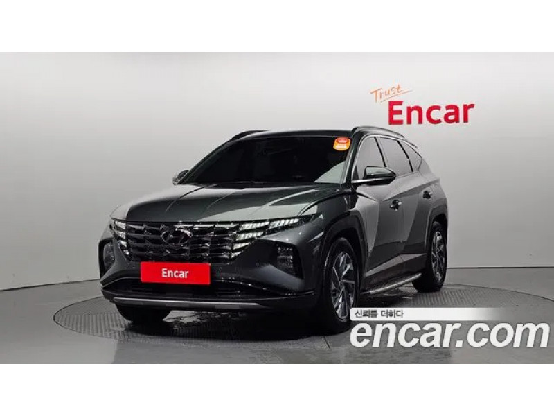 Hyundai Tucson 2021 г.