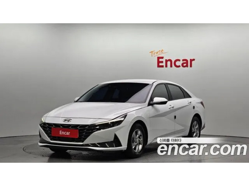 Hyundai Avante 2021 г.