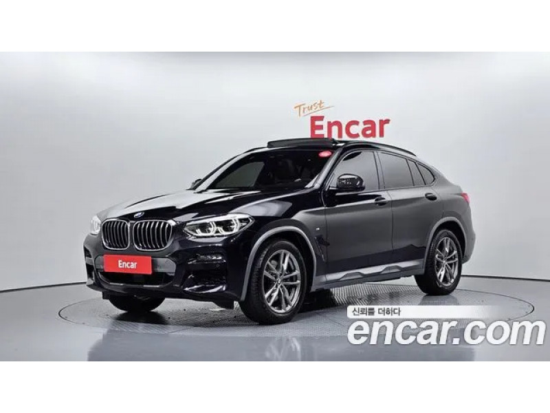 BMW X4 2021 г.