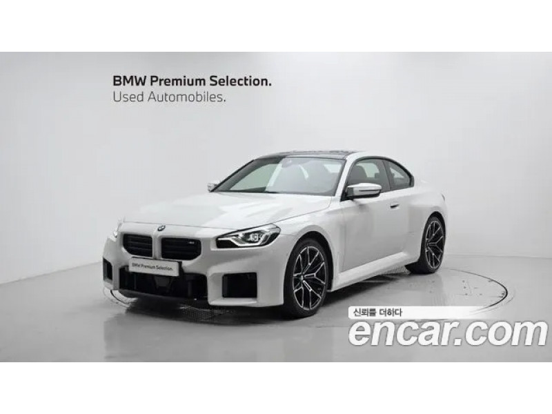 BMW M2 2024 г.