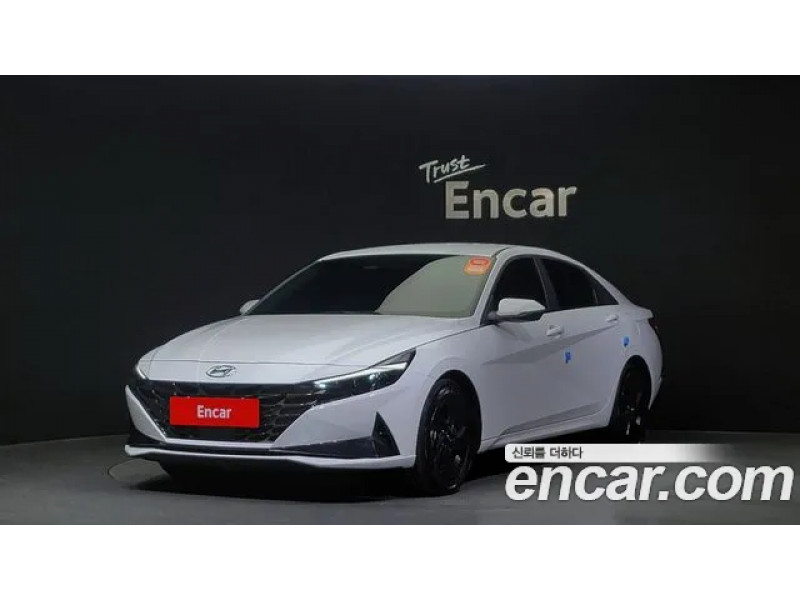 Hyundai Avante 2023 г.