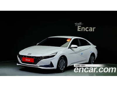 Hyundai Avante 2021 г.