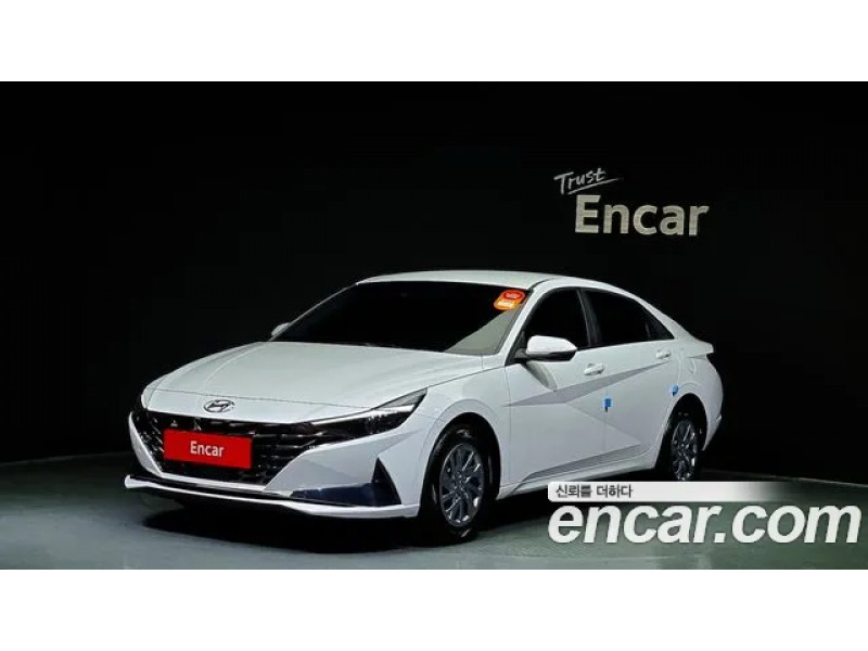 Hyundai Avante 2021 г.
