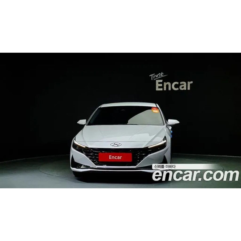Hyundai Avante 2021 г.