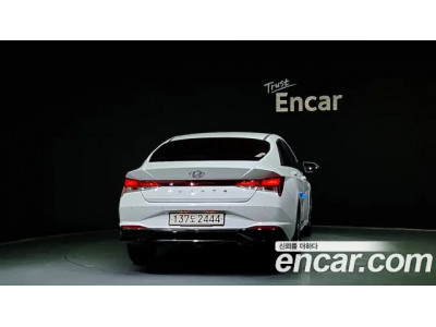 Hyundai Avante 2021 г.