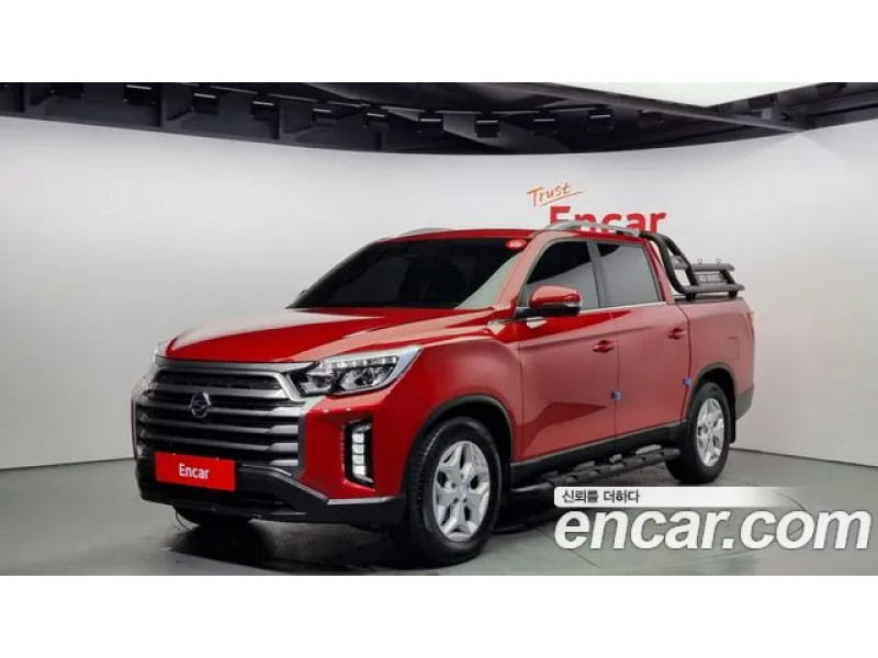 KG Mobility (Ssangyong) Rexton 2022 г.