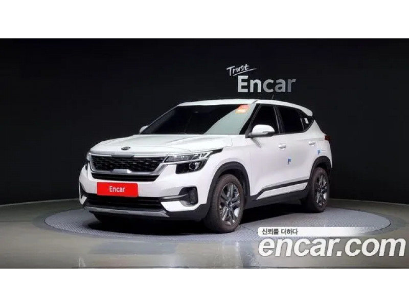 KIA Seltos 2020 г.
