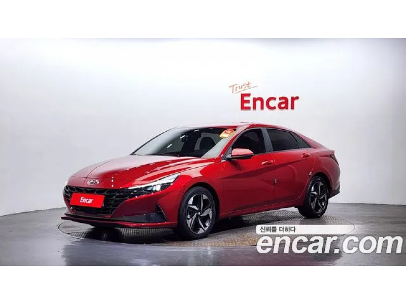 Hyundai Avante 2023 г.