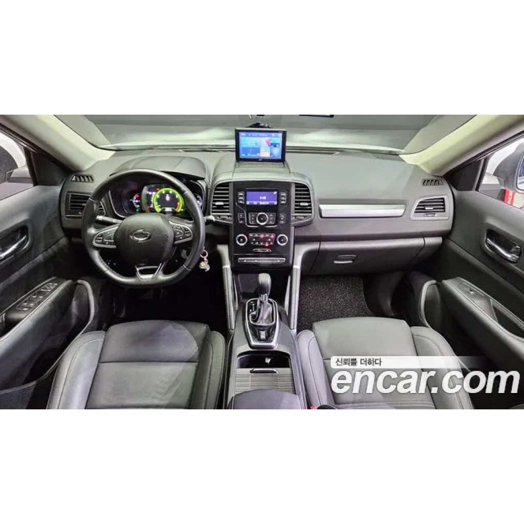 Renault Korea (Samsung) QM6 2022 г.