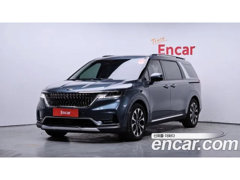KIA Carnival 2021 г.