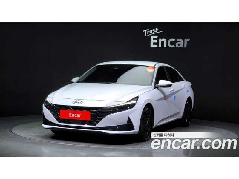 Hyundai Avante 2023 г.
