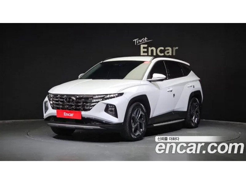 Hyundai Tucson 2022 г.