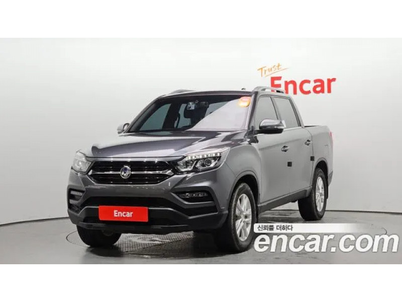 KG Mobility (Ssangyong) Rexton 2021 г.