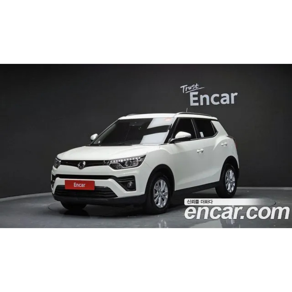 KG Mobility (Ssangyong) Tivoli 2020 г.