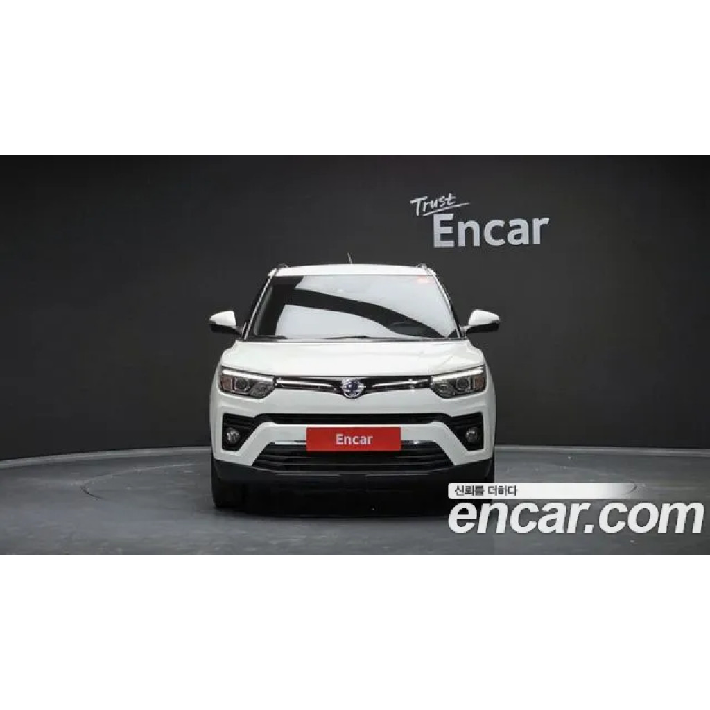 KG Mobility (Ssangyong) Tivoli 2020 г.