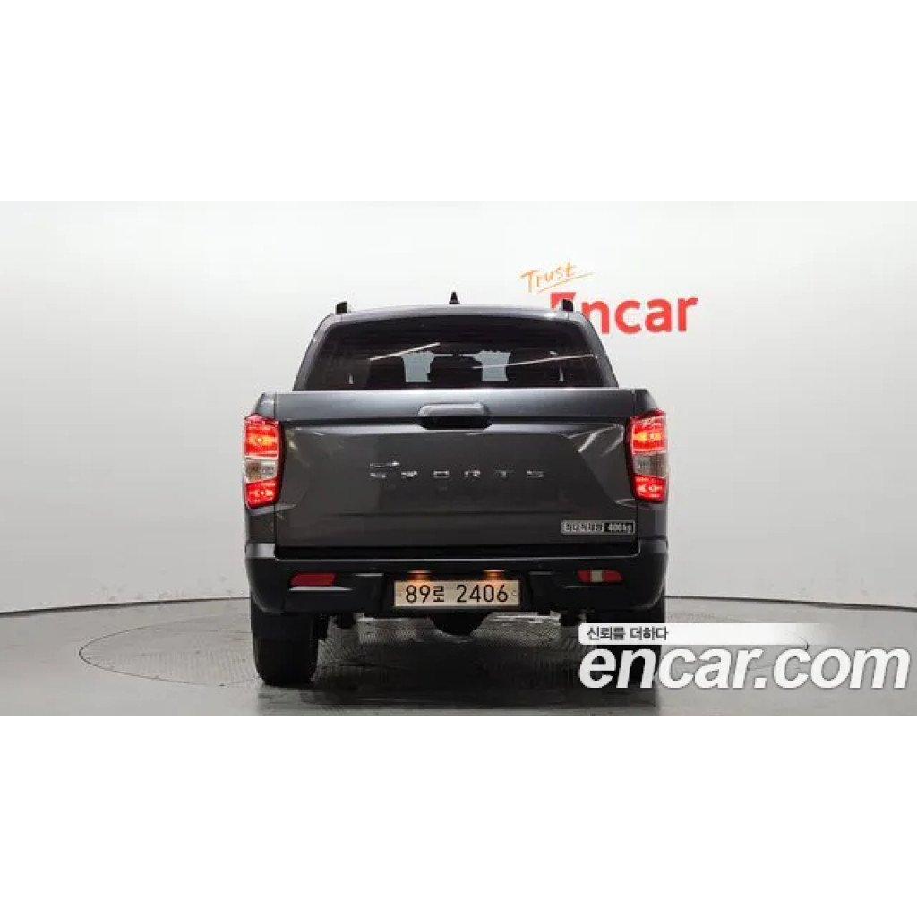 KG Mobility (Ssangyong) Rexton 2021 г.