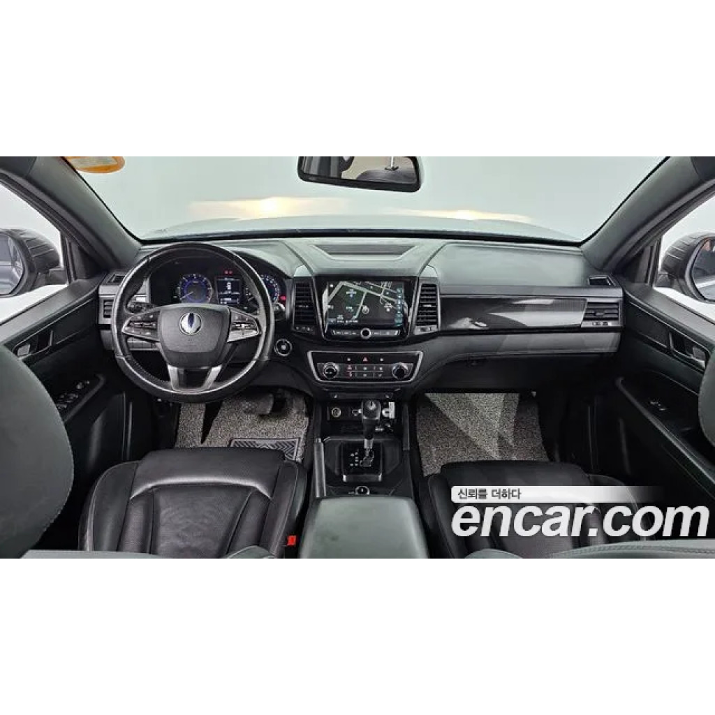 KG Mobility (Ssangyong) Rexton 2021 г.