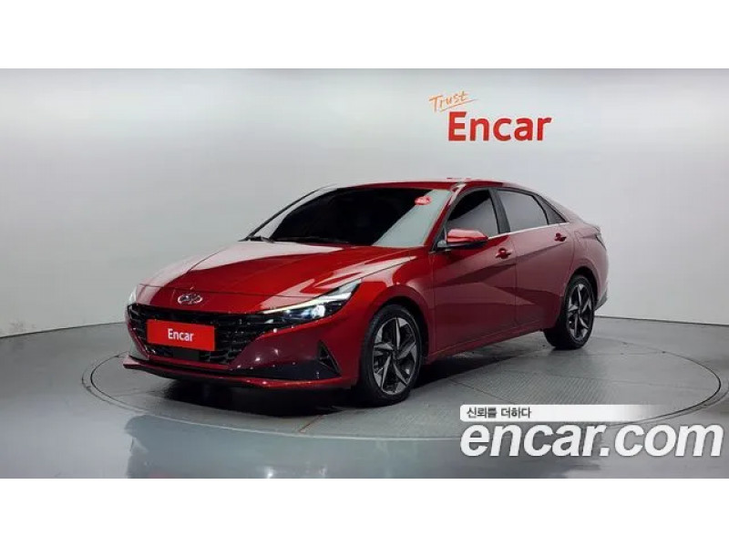 Hyundai Avante 2022 г.