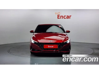 Hyundai Avante 2022 г.