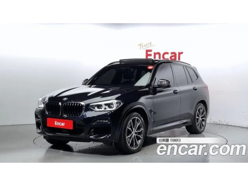 BMW X3 2021 г.