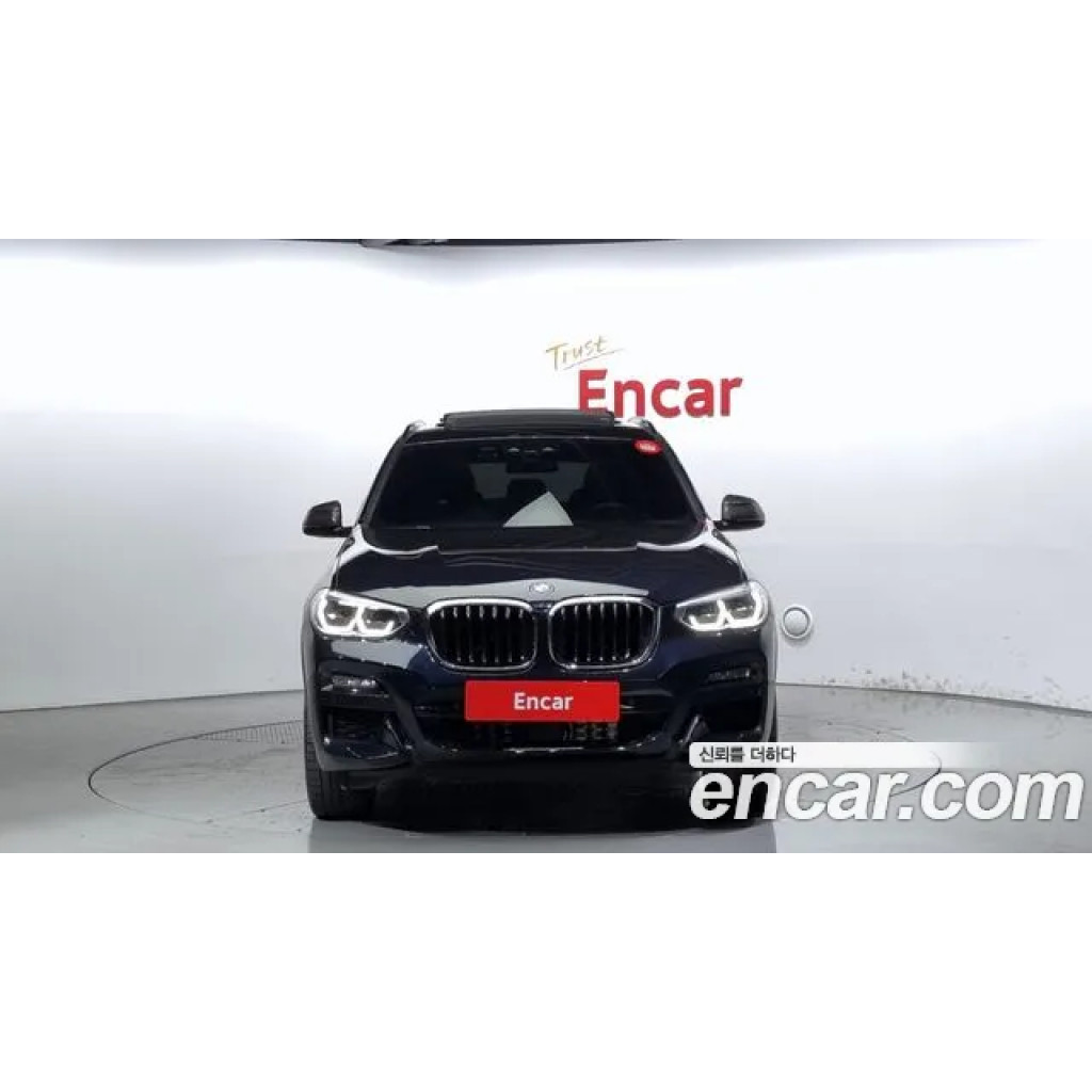 BMW X3 2021 г.