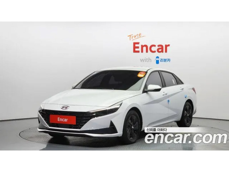 Hyundai Avante 2023 г.