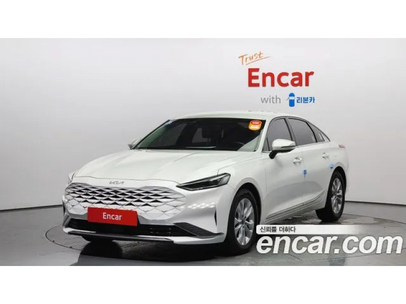 KIA K8 2022 г.