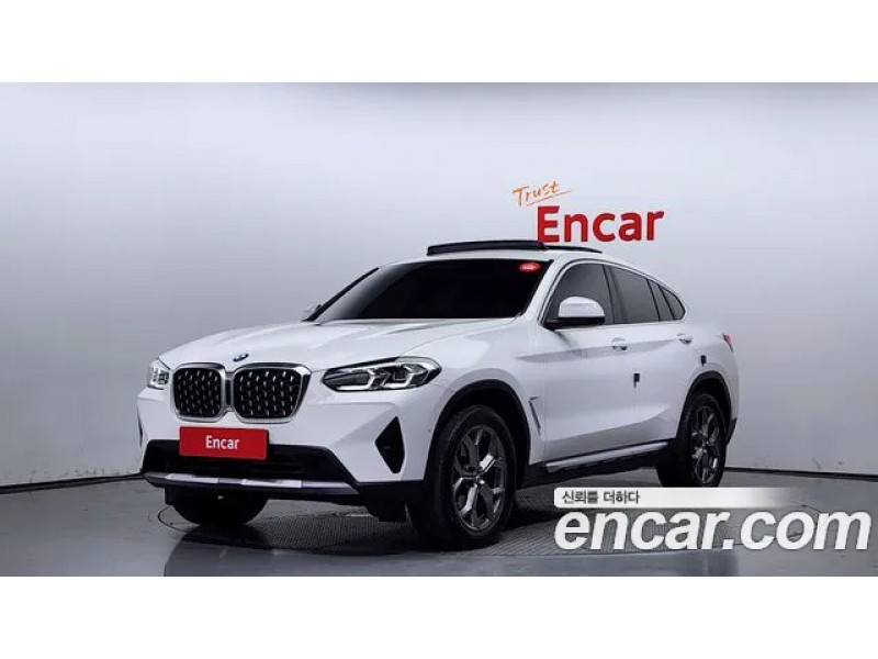 BMW X4 2022 г.