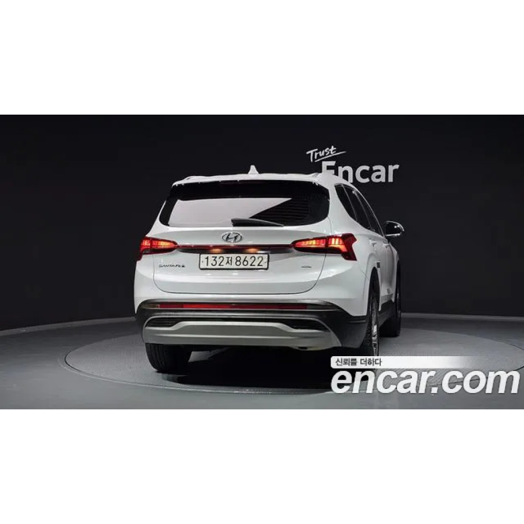 Hyundai Santa Fe 2021 г.