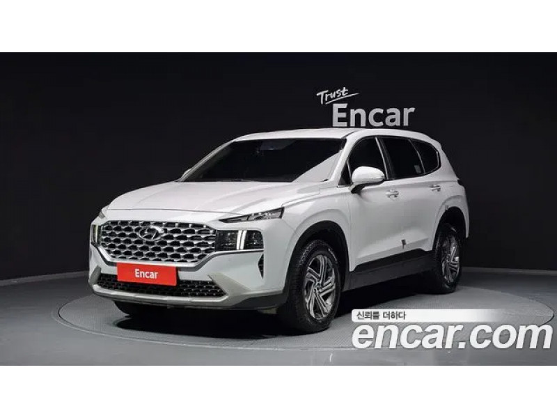 Hyundai Santa Fe 2021 г.