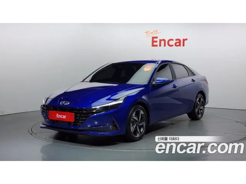 Hyundai Avante 2021 г.
