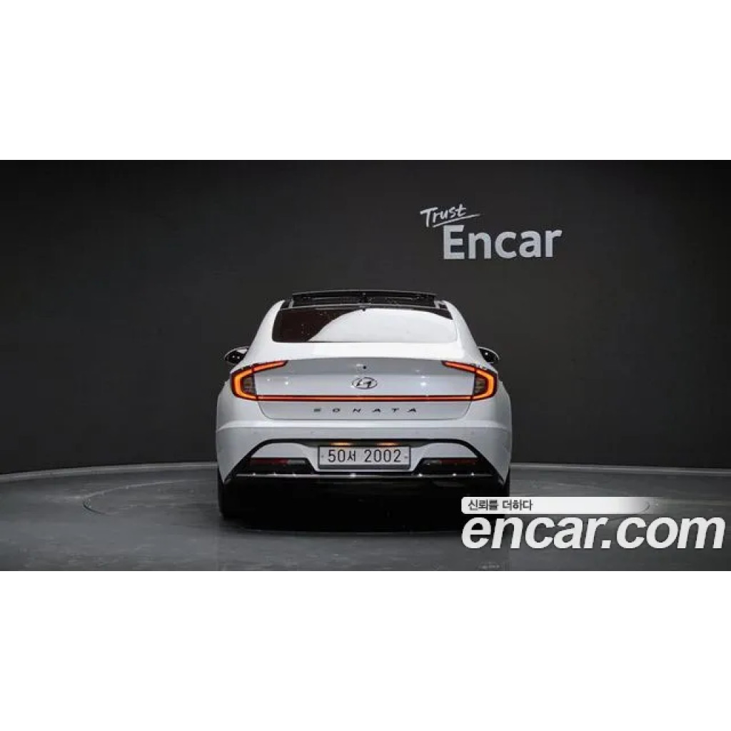 Hyundai Sonata 2020 г.