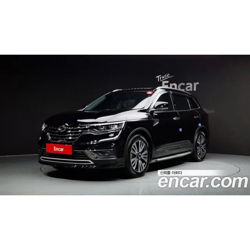 Renault Korea (Samsung) QM6 2020 г.