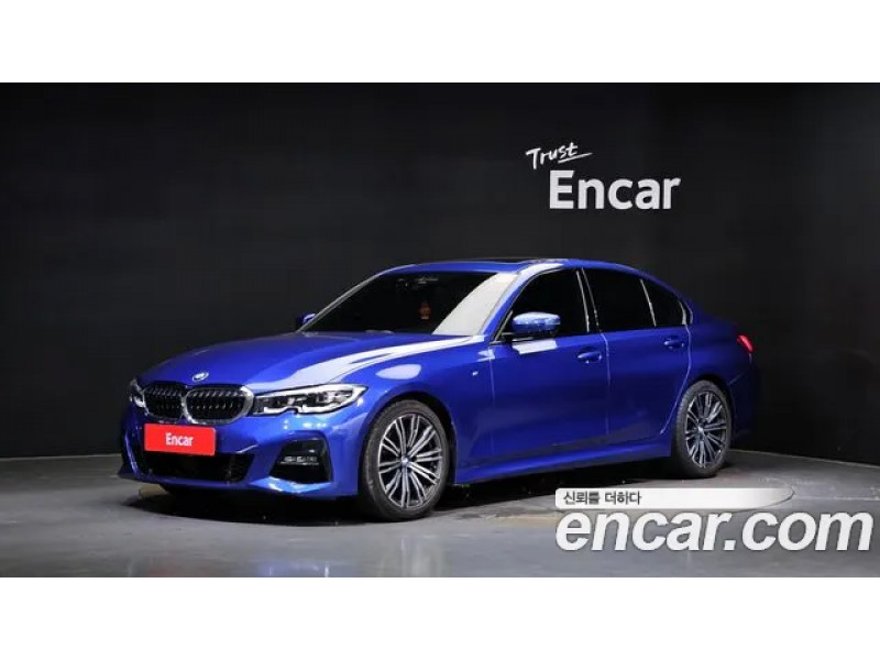 BMW 3 Series 2021 г.