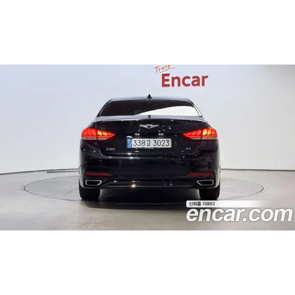 Genesis G80 2020 г.