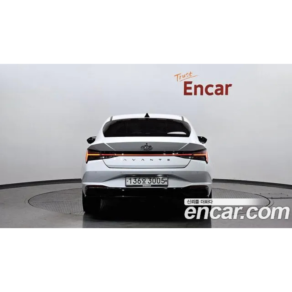 Hyundai Avante 2021 г.