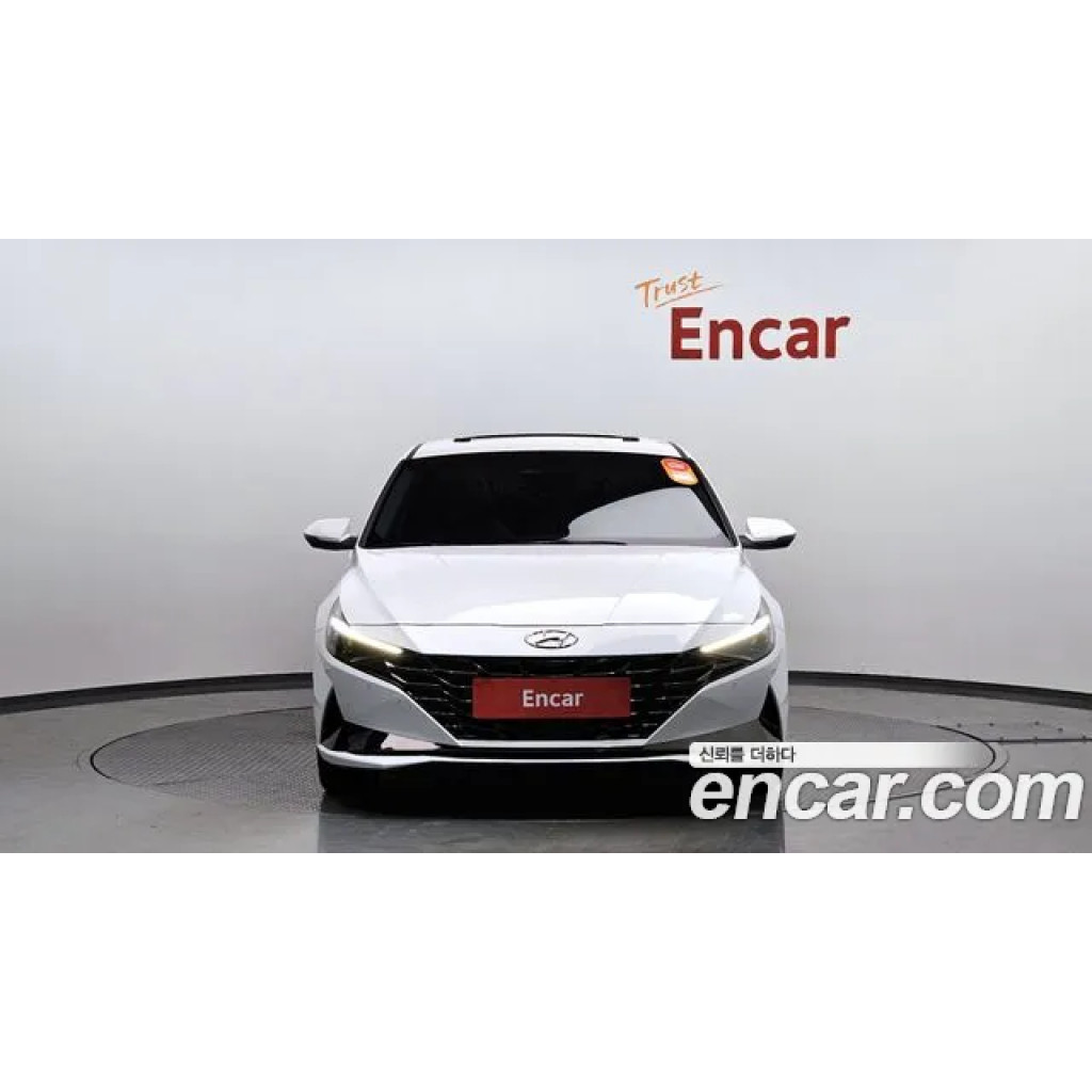 Hyundai Avante 2021 г.