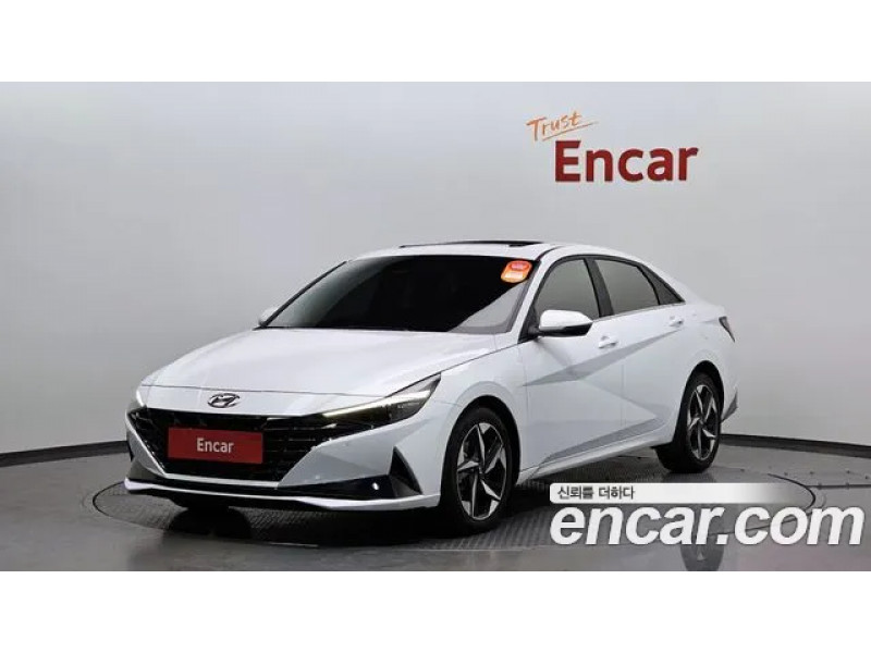Hyundai Avante 2021 г.