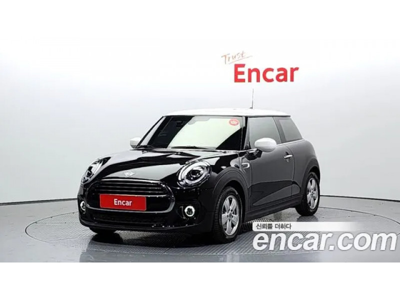 Mini Cooper 2021 г.
