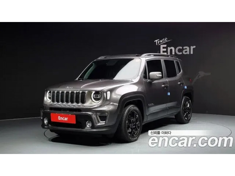 Jeep Renegade 2020 г.