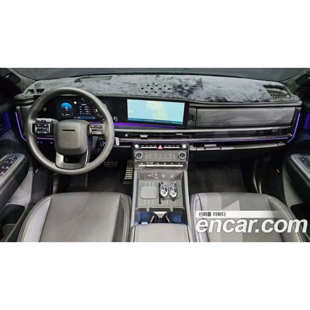 Hyundai Santa Fe 2024 г.