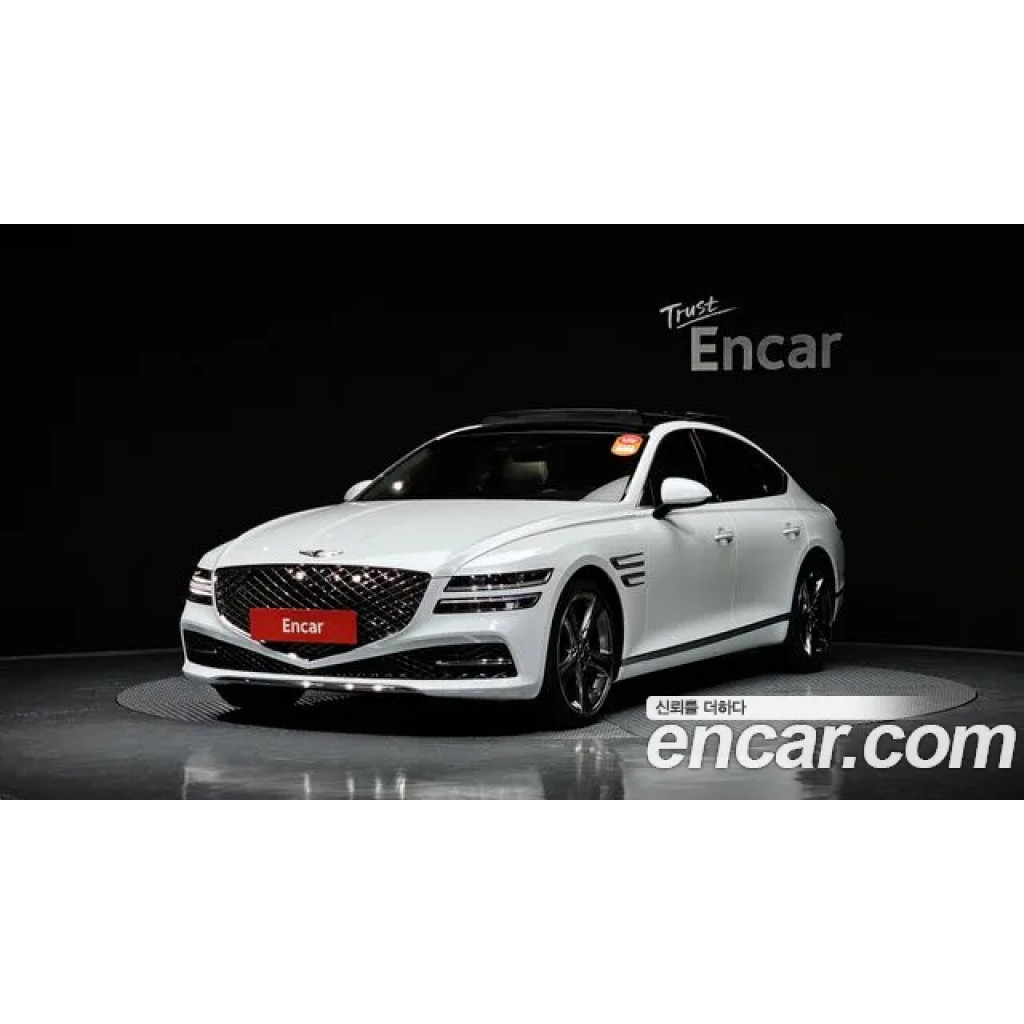 Genesis G80 2021 г.